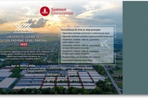 Samsun Üniversitesi 7 Alanda Türkiye’nin İlk 20 Üniversitesi Arasında